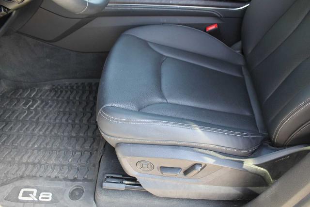 2023 Audi Q8 Vehicle Photo in HOUSTON, TX 77090