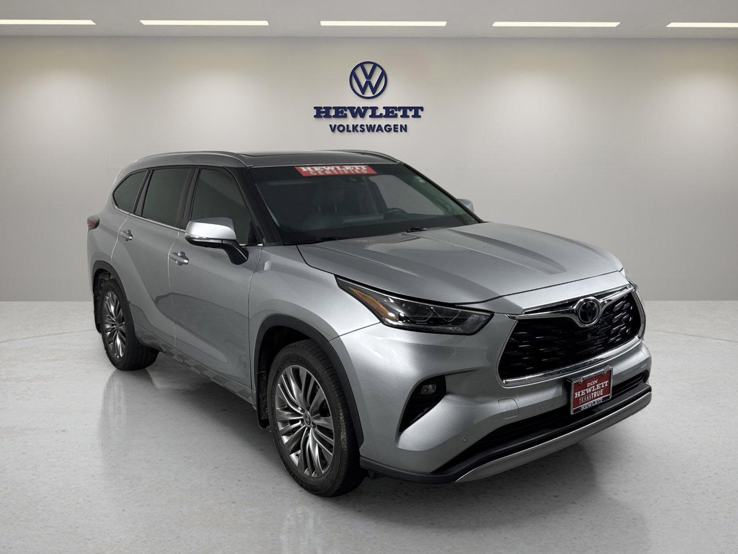 2021 Toyota Highlander Vehicle Photo in Georgetown, TX 78626