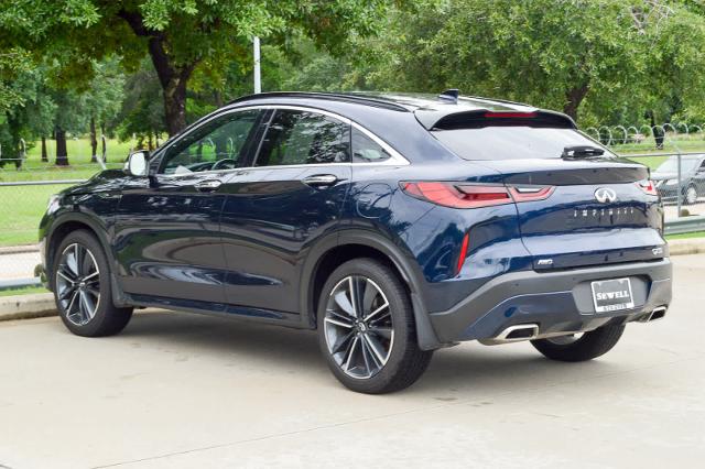 2025 INFINITI QX55 Vehicle Photo in Houston, TX 77090