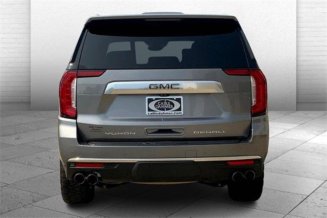 2021 GMC Yukon Vehicle Photo in TOPEKA, KS 66609-0000