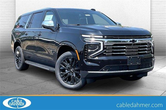 2025 Chevrolet Suburban Vehicle Photo in INDEPENDENCE, MO 64055-1314