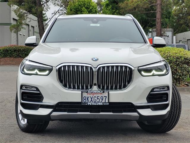 Used 2019 BMW X5 40i with VIN 5UXCR6C52KLL10499 for sale in Petaluma, CA