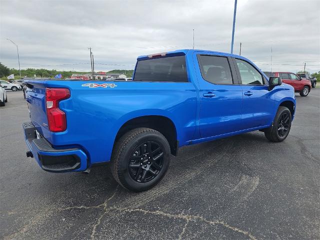 2025 Chevrolet Silverado 1500 Vehicle Photo in EASTLAND, TX 76448-3020