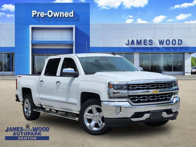 2018 Chevrolet Silverado 1500 Vehicle Photo in DENTON, TX 76210-9321