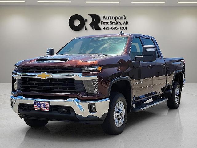 Used 2024 Chevrolet Silverado 2500HD LT with VIN 1GC4YNE76RF178728 for sale in Fort Smith, AR