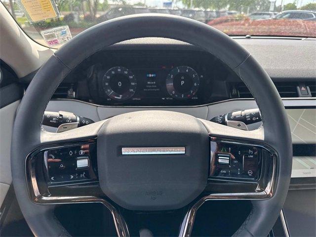 2024 Land Rover Range Rover Evoque Vehicle Photo in BATON ROUGE, LA 70809-4546