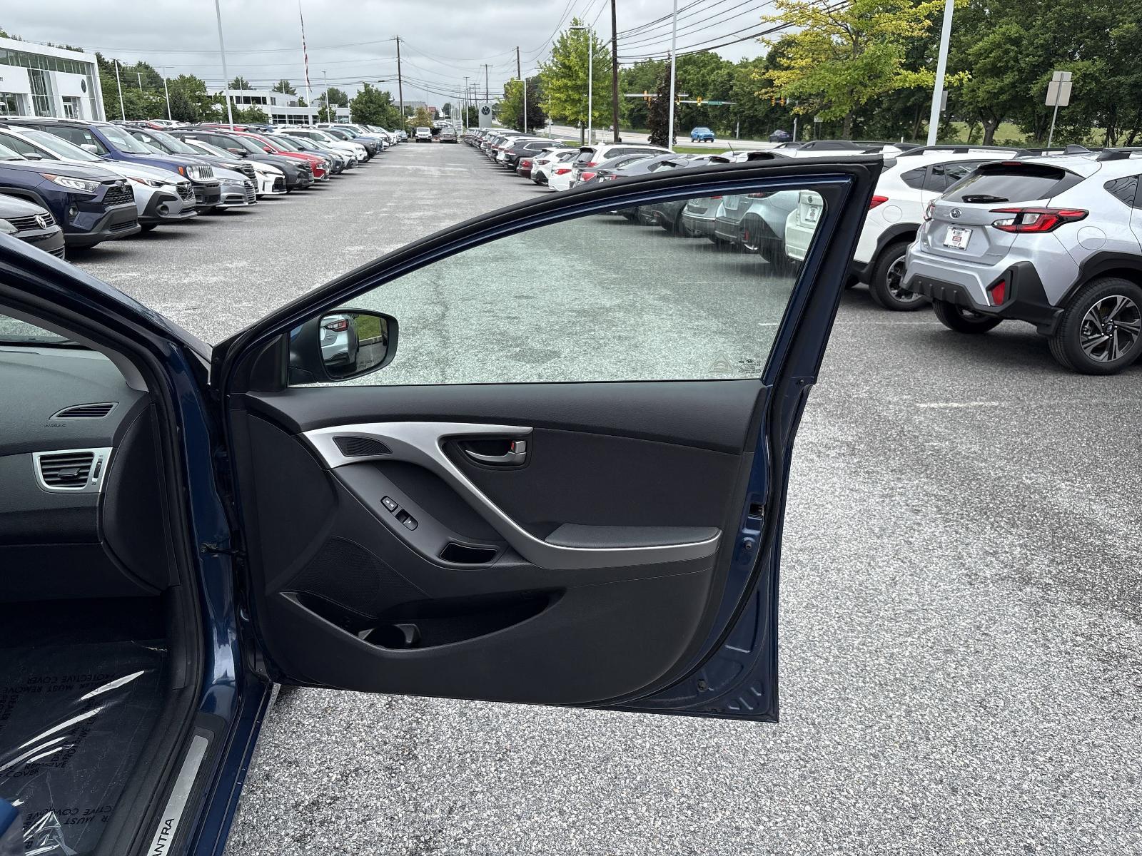 2016 Hyundai ELANTRA Vehicle Photo in Mechanicsburg, PA 17050