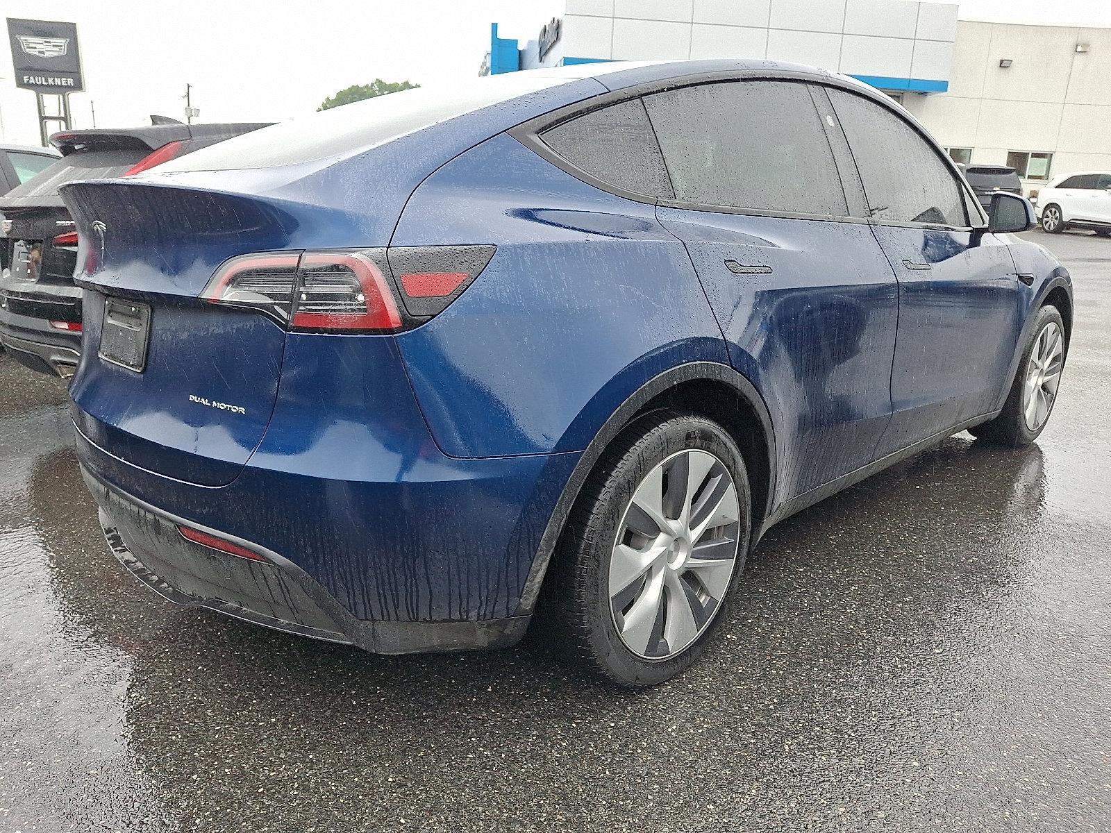 2024 Tesla Model Y Vehicle Photo in BETHLEHEM, PA 18017-9401