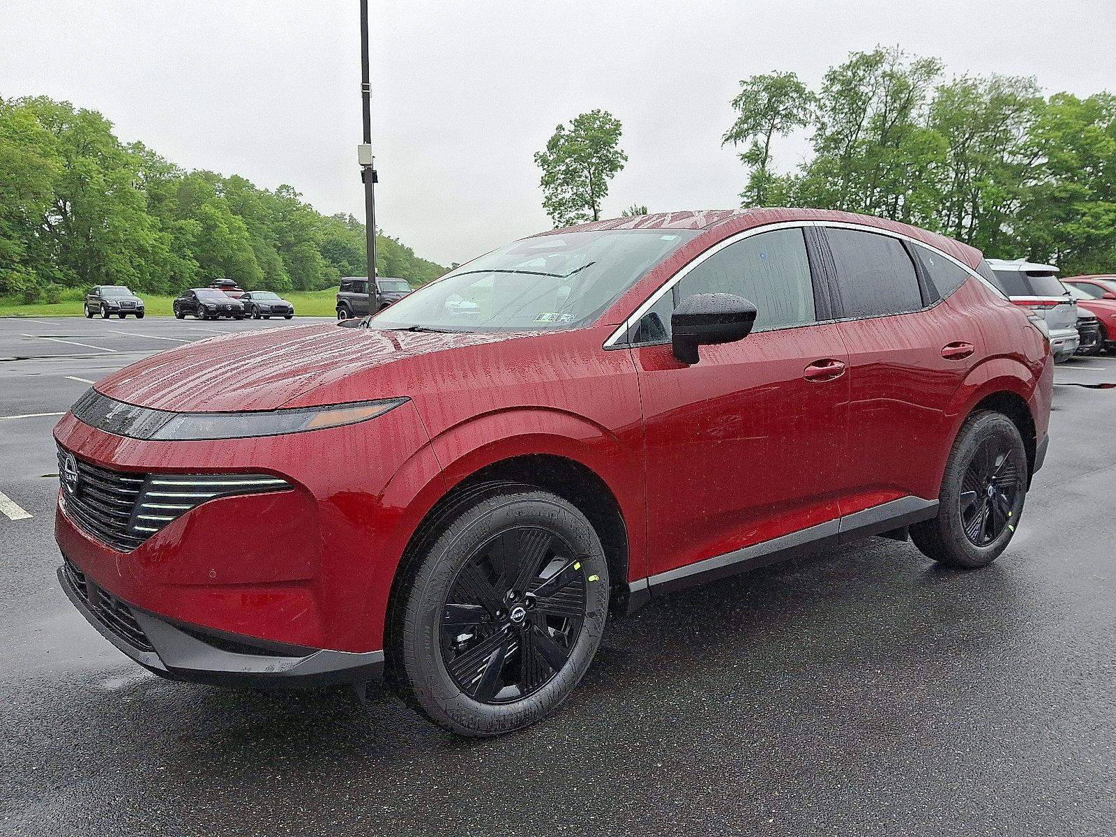2025 Nissan Murano Vehicle Photo in Mechanicsburg, PA 17050-2306