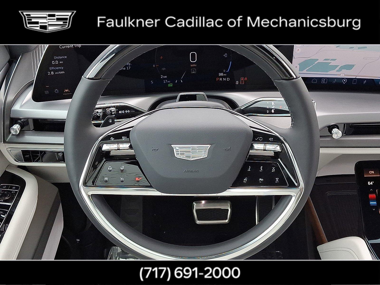 2026 Cadillac VISTIQ Vehicle Photo in MECHANICSBURG, PA 17050-1707