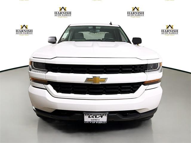 2018 Chevrolet Silverado 1500 Vehicle Photo in Everett, WA 98204