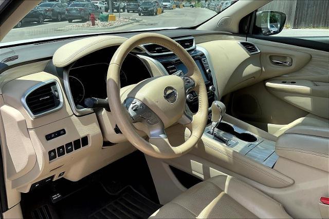 2017 Nissan Murano Vehicle Photo in Tulsa, OK 74129