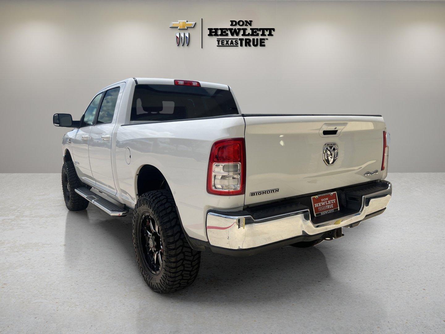 2021 Ram 2500 Vehicle Photo in GEORGETOWN, TX 78626-7508