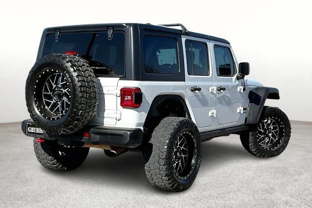 2018 Jeep Wrangler Unlimited Vehicle Photo in Tulsa, OK 74145