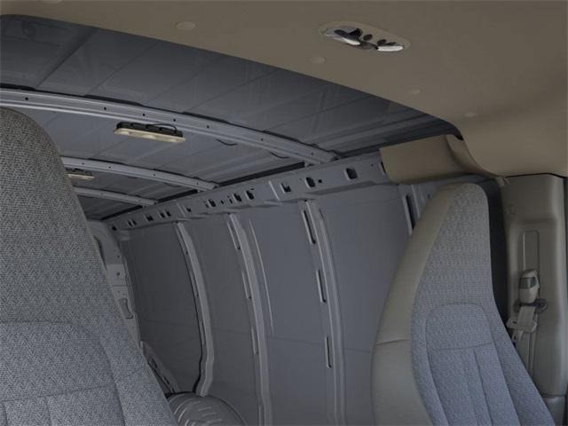 2025 Chevrolet Express Cargo Van Vehicle Photo in ENGLEWOOD, CO 80113-6708