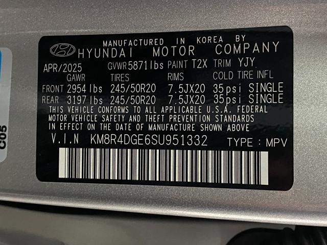 2025 Hyundai PALISADE Vehicle Photo in Appleton, WI 54913