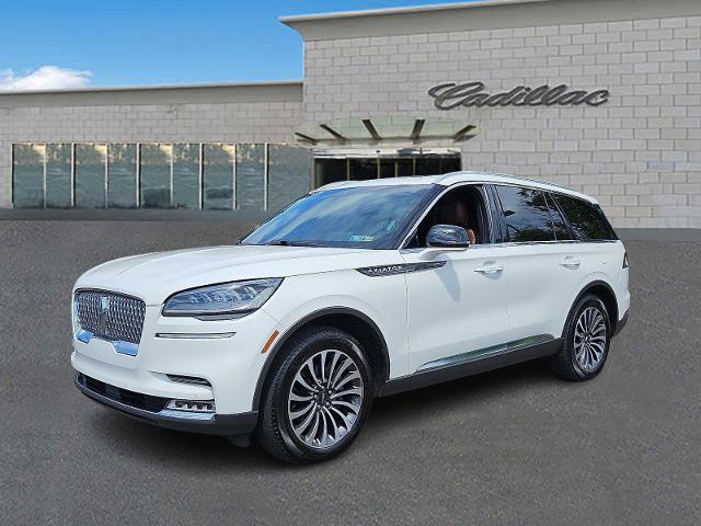 2021 Lincoln Aviator Vehicle Photo in TREVOSE, PA 19053-4984