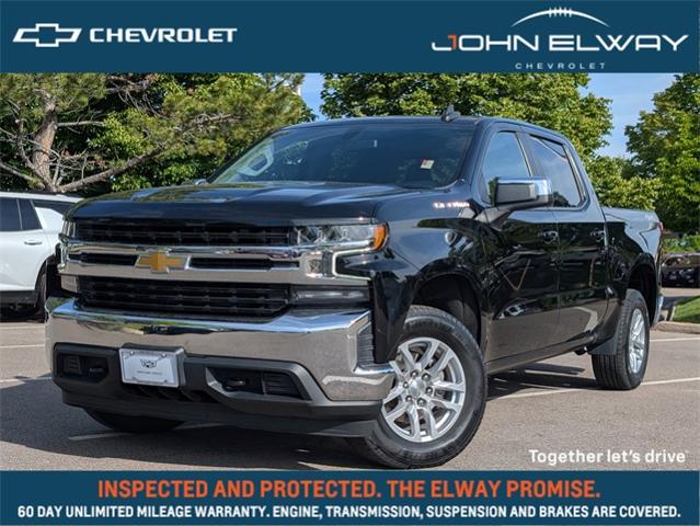 2022 Chevrolet Silverado 1500 LTD Vehicle Photo in ENGLEWOOD, CO 80113-6708