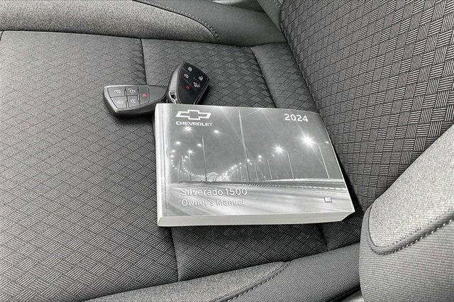 2024 Chevrolet Silverado 1500 Vehicle Photo in INDEPENDENCE, MO 64055-1314