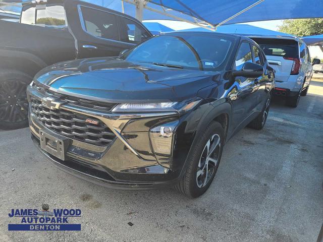 2024 Chevrolet Trax Vehicle Photo in DENTON, TX 76210-9321
