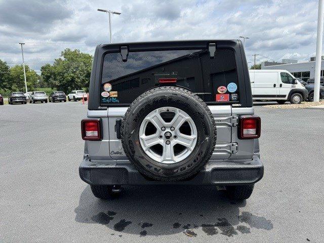 2018 Jeep Wrangler Unlimited Vehicle Photo in Mechanicsburg, PA 17050-1707