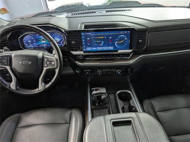 2022 Chevrolet Silverado 1500 Vehicle Photo in ENGLEWOOD, CO 80113-6708