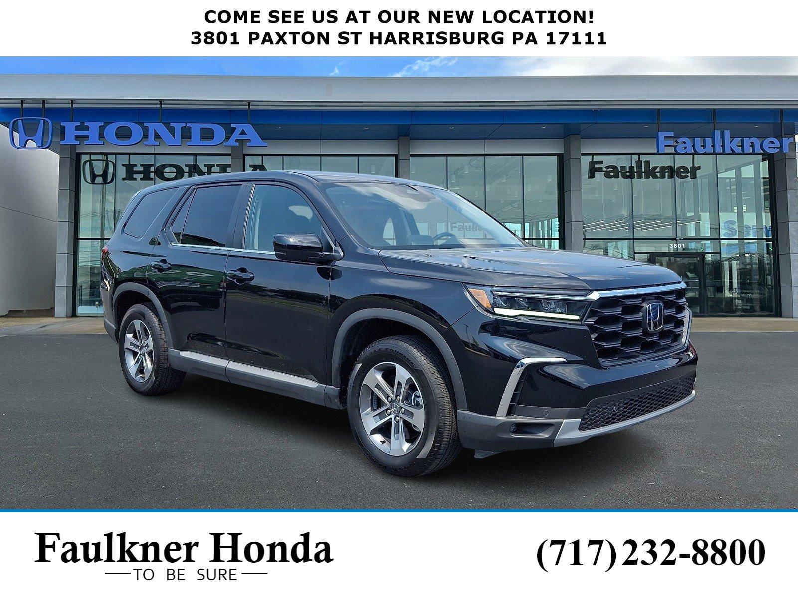 2025 Honda Pilot Vehicle Photo in Harrisburg, PA 17111