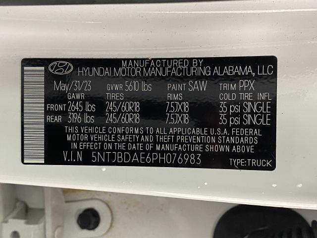 2023 Hyundai SANTA CRUZ Vehicle Photo in Appleton, WI 54913