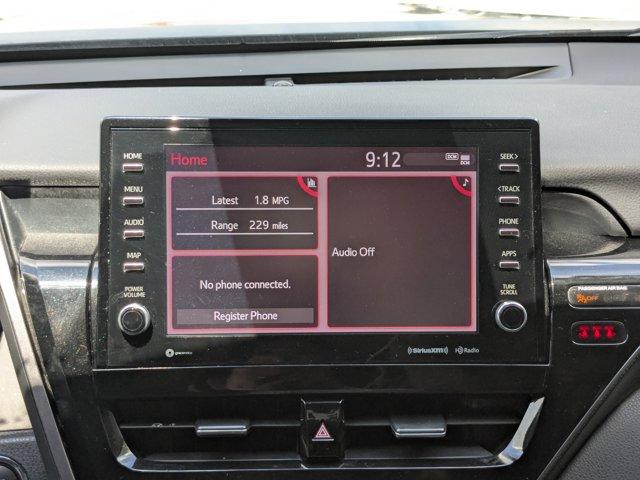 2021 Toyota Camry Vehicle Photo in BRUNSWICK, GA 31525-1881