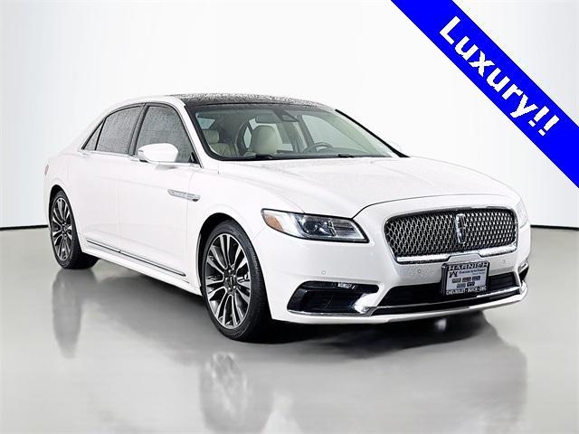 2019 Lincoln Continental Vehicle Photo in Puyallup, WA 98371