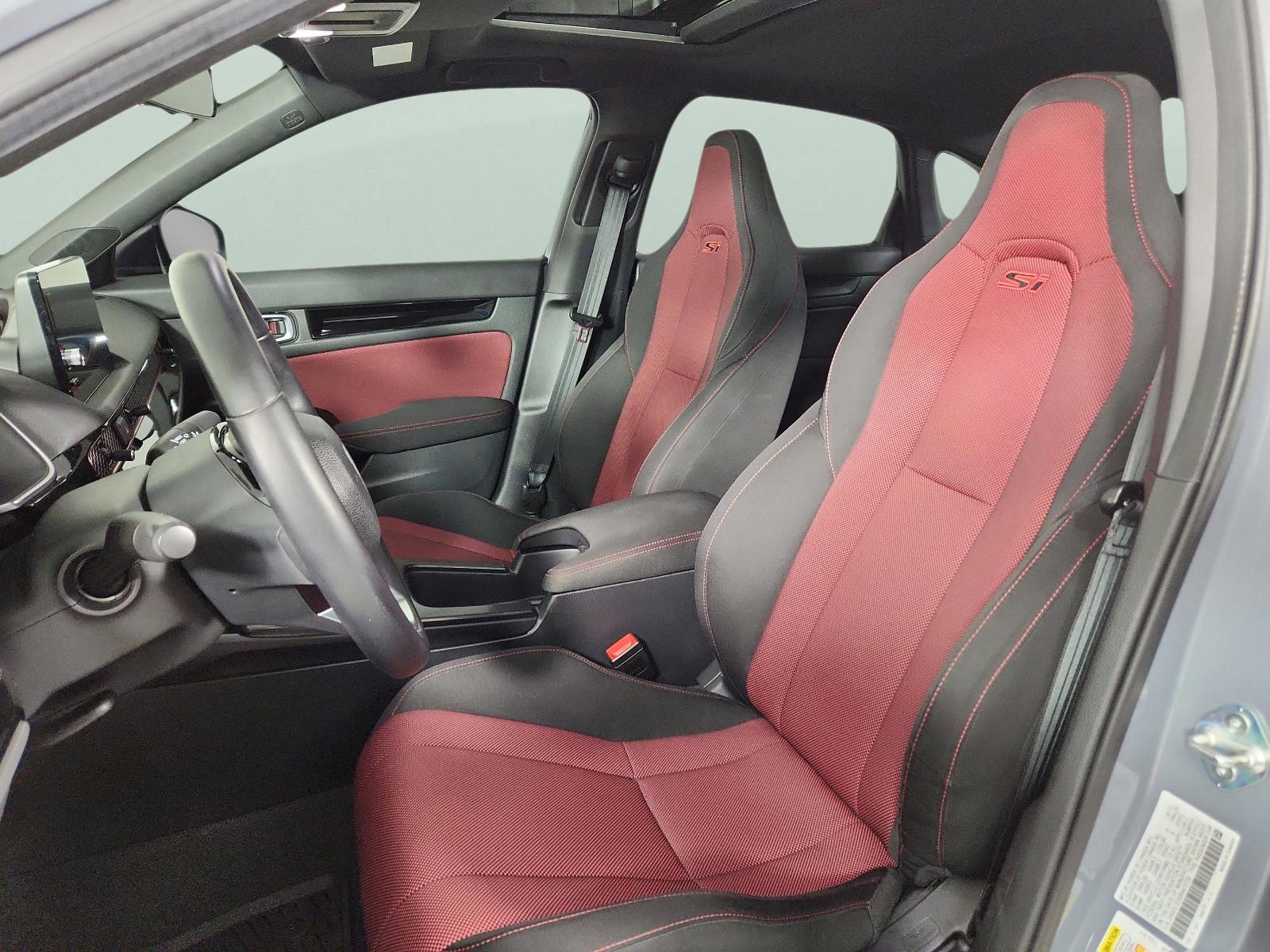 2024 Honda Civic Si Vehicle Photo in Georgetown, TX 78626