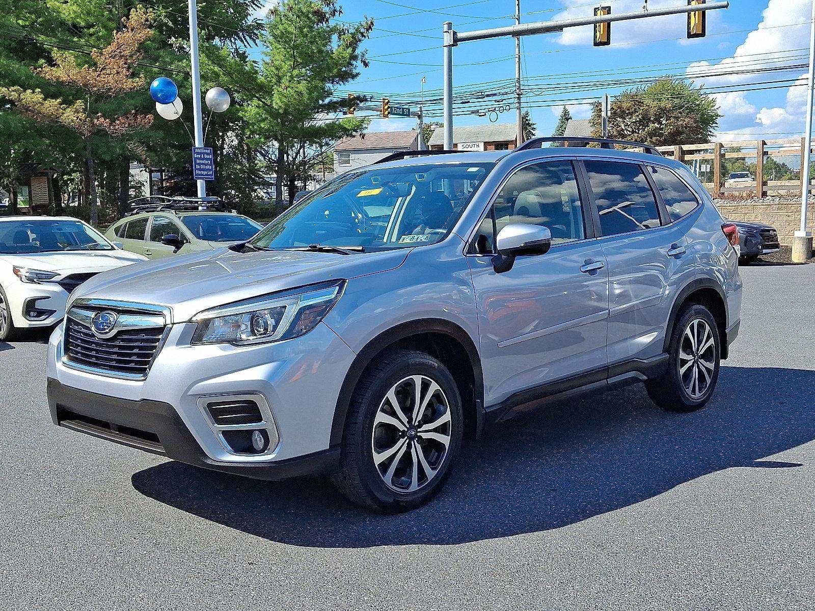 2020 Subaru Forester Vehicle Photo in Harrisburg, PA 17111