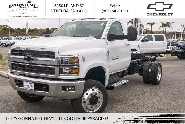 Select 2023 Chevrolet Silverado Chassis Cab