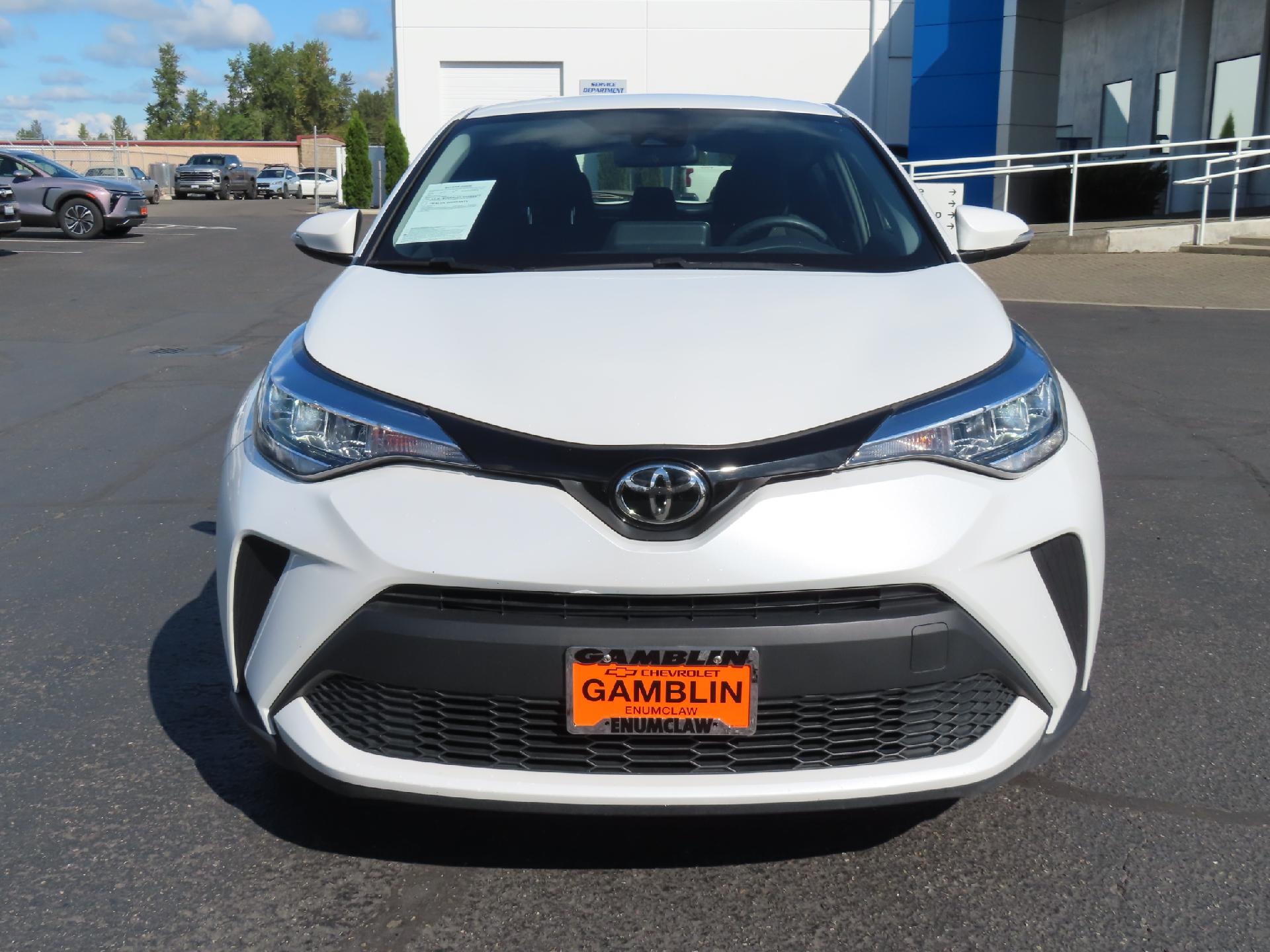 Used 2022 Toyota C-HR Nightshade with VIN JTNKHMBX0N1132997 for sale in Enumclaw, WA