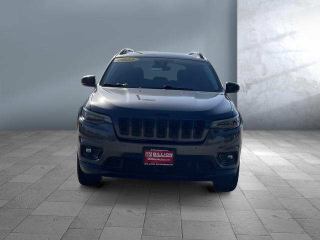 Used 2023 Jeep Cherokee Altitude Lux with VIN 1C4PJMMB5PD114254 for sale in Iowa City, IA