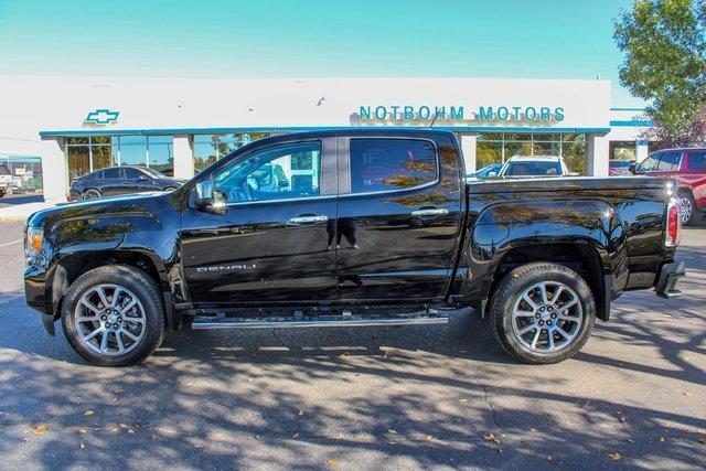 2022 GMC Canyon Vehicle Photo in MILES CITY, MT 59301-5791