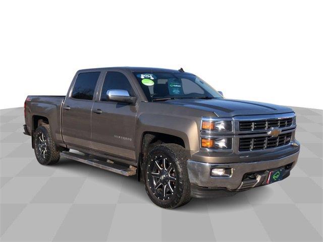 Used 2014 Chevrolet Silverado 1500 LT with VIN 3GCUKREC9EG565143 for sale in Hermantown, Minnesota