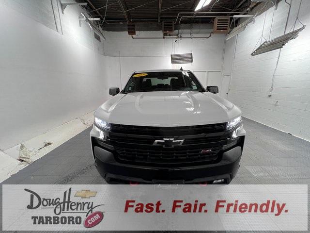 Used 2019 Chevrolet Silverado 1500 LT Trail Boss with VIN 3GCPYFEDXKG186411 for sale in Tarboro, NC