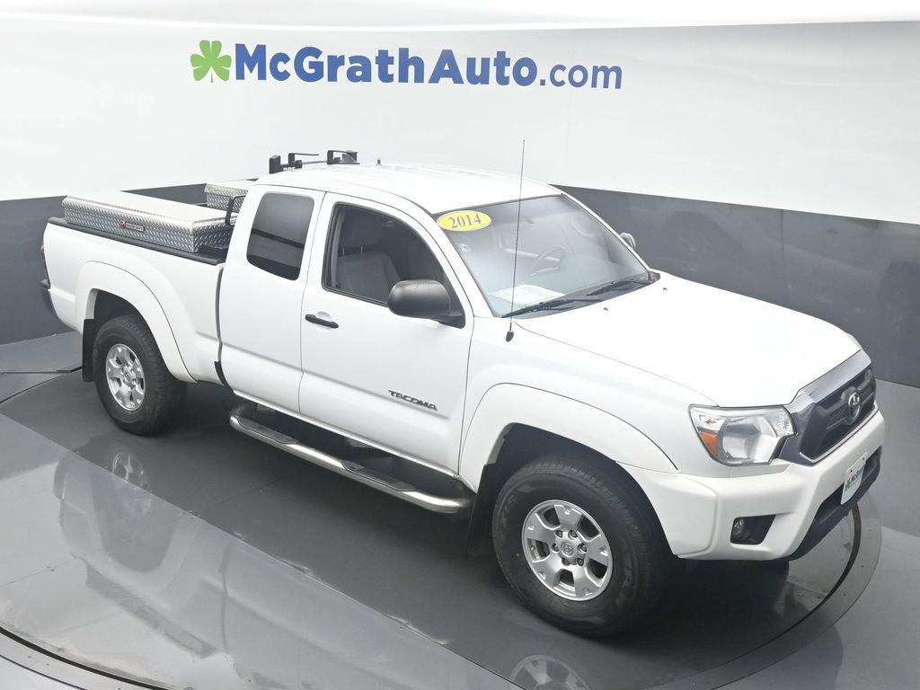 2014 Toyota Tacoma Vehicle Photo in Cedar Rapids, IA 52402