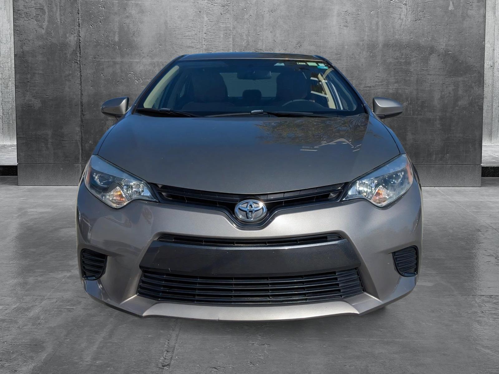 2016 Toyota Corolla Vehicle Photo in Winter Park, FL 32792