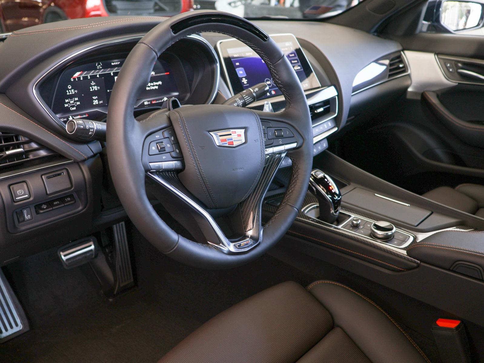 2024 Cadillac CT5-V Vehicle Photo in DALLAS, TX 75209-3095