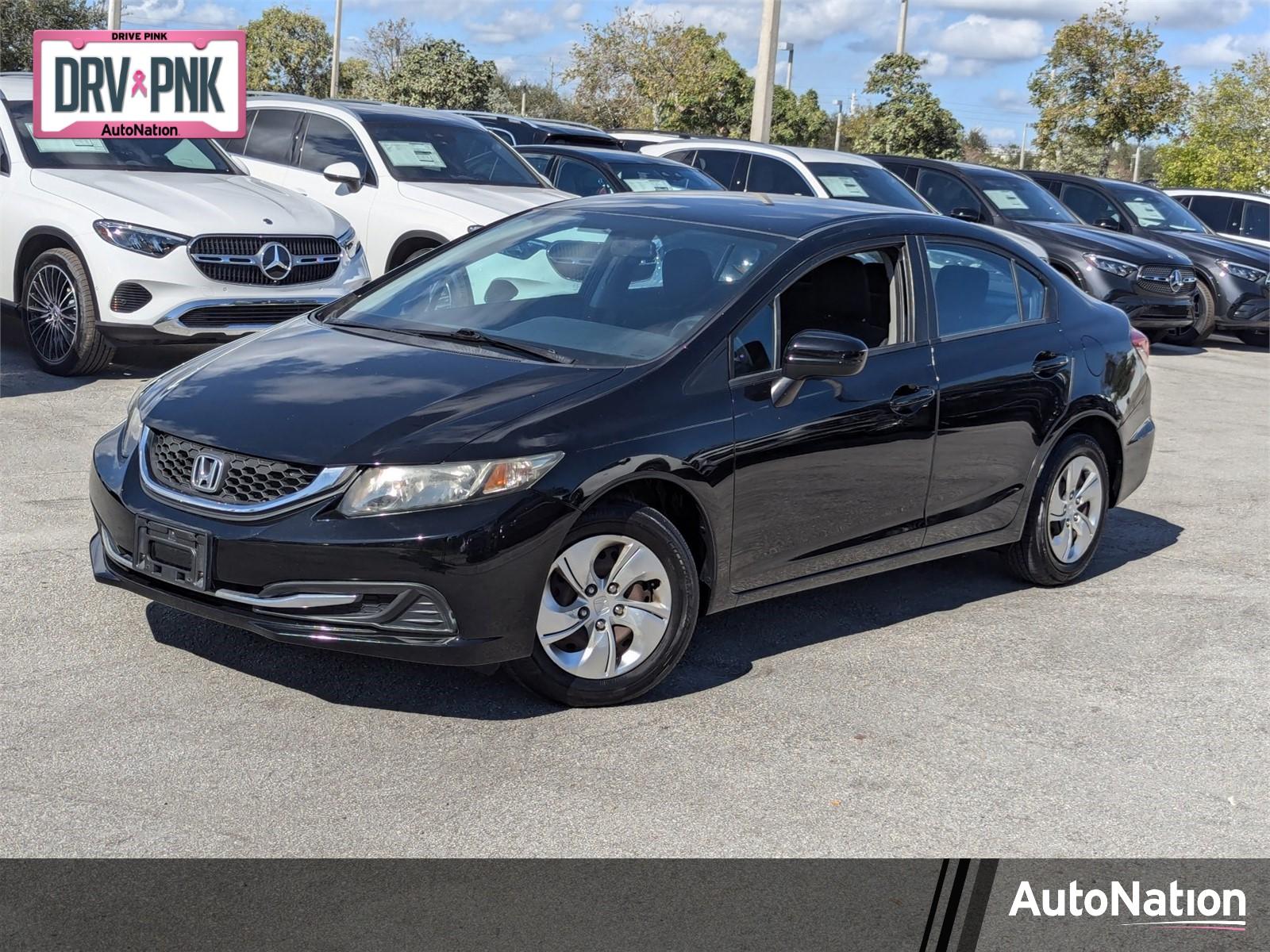 2014 Honda Civic Sedan Vehicle Photo in Delray Beach, FL 33444