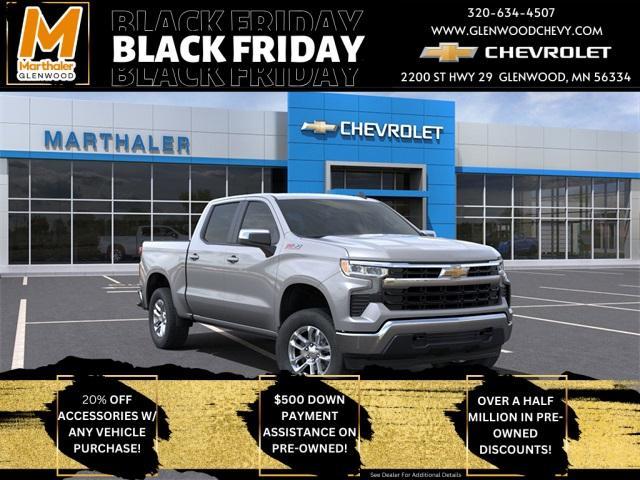 2025 Chevrolet Silverado 1500 Vehicle Photo in GLENWOOD, MN 56334-1123