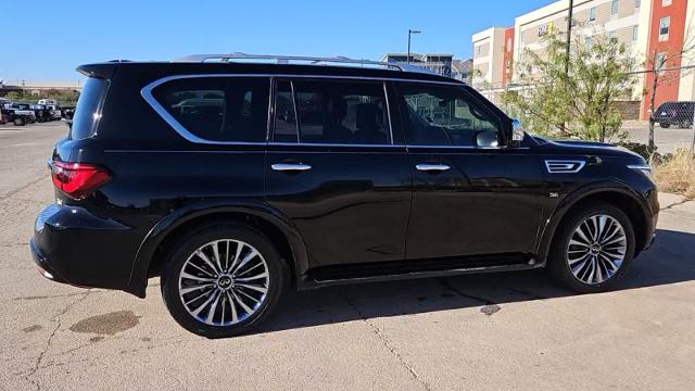 2018 INFINITI QX80 Vehicle Photo in San Angelo, TX 76901