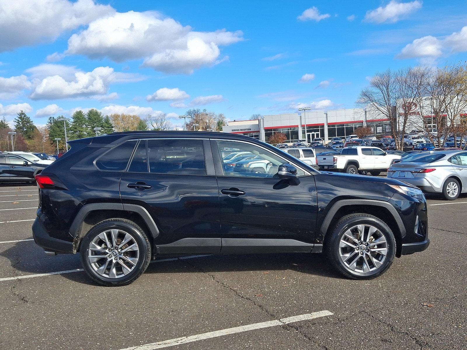 2023 Toyota RAV4 Vehicle Photo in Trevose, PA 19053