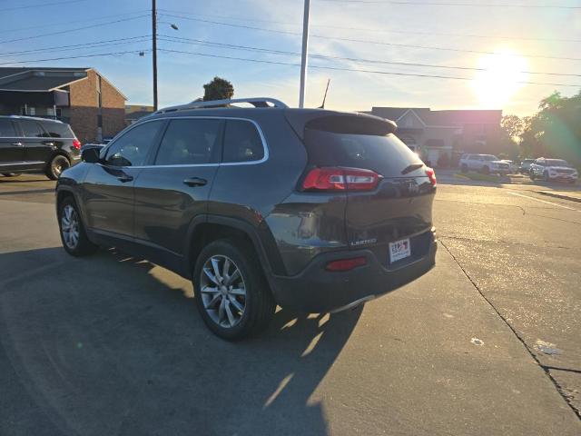 2018 Jeep Cherokee Vehicle Photo in LAFAYETTE, LA 70503-4541