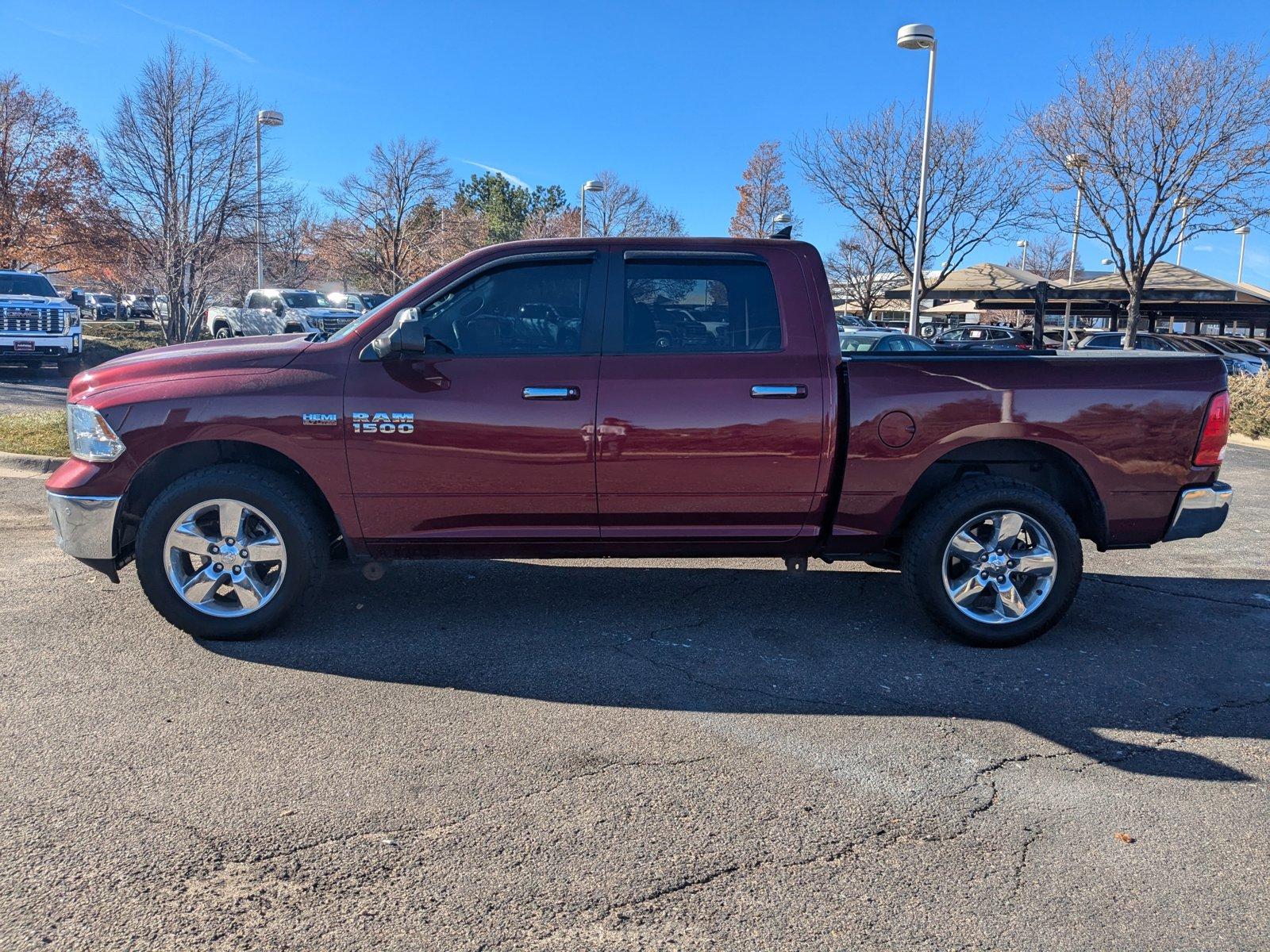 2017 Ram RAMT15 Vehicle Photo in LONE TREE, CO 80124-2750