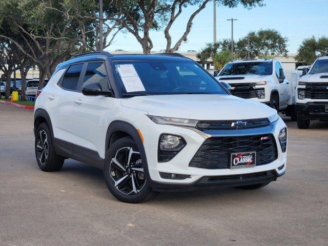 2021 Chevrolet Trailblazer Vehicle Photo in SUGAR LAND, TX 77478-0000