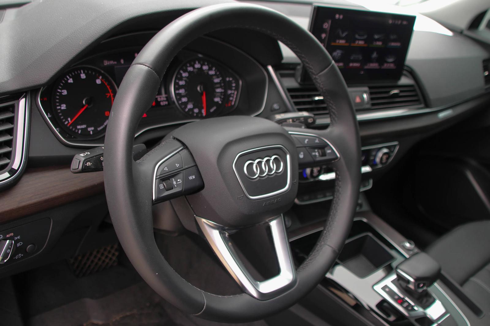 2021 Audi Q5 Vehicle Photo in SUGAR LAND, TX 77478