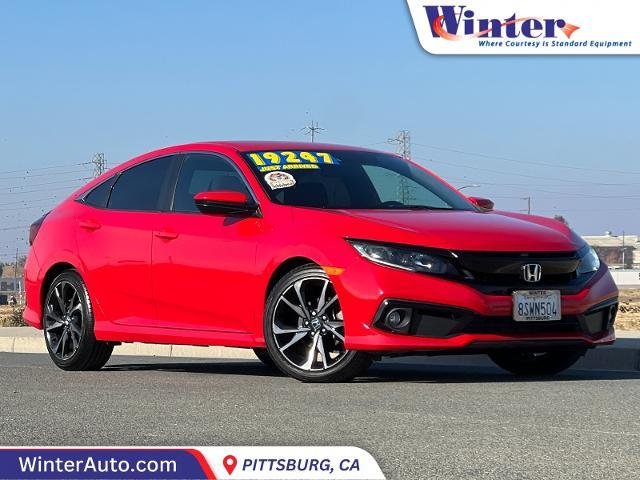 2020 Honda Civic Sedan Vehicle Photo in PITTSBURG, CA 94565-7121